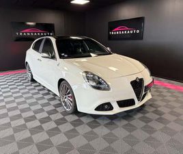 ALFA ROMEO GIULIETTA QUADRIFOGLIO VERDE ALFA ROMEO GIULIETTA QUADRIFOGLIO VERDE 1750 TBI 235 CH - SUIVIS COMPLET