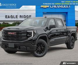 NEW 2026 GMC SIERRA 1500 PRO ELECTRIC REAR-WINDOW DEFOGGER, ELECTRICAL STEERING COLUMN LOCK, FRONT FRAME-MOUNTED BLACK RECOVERY HOOKS, HD REAR VISION CAMERA, HI