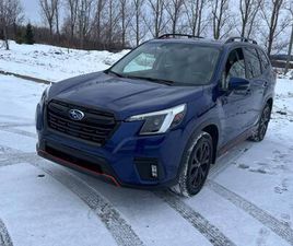 SUBARU FORESTER E-BOXER USED 2023 SUBARU FORESTER SPORT CVT