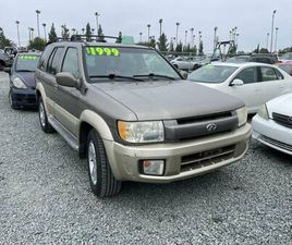 2001 INFINITI QX4 - FOR SALE AT IPULL-UPULL!