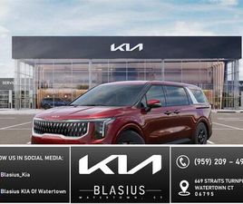 NEW 2026 KIA CARNIVAL LXS