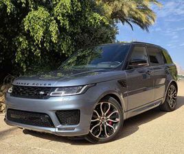 LAND ROVER RANGE ROVER SPORT P525 MARK IX V8 SUPERCHARGED 5.0L 525CH AUTOBIOGRAPHY DYNAMIC
