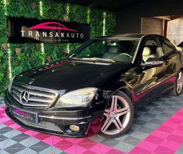 MERCEDES CLC CLC 220 220 CDI 150 CH ~ BLUETOOTH ~ CLIM AUTO BI-ZONE ~ RADAR AV/AR ~ FEUX AUTO ~ RÉGULATEUR LIMITEUR DE VITESSE