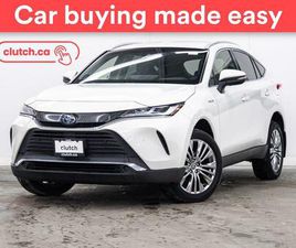 TOYOTA VENZA USED 2021 TOYOTA VENZA XLE AWD W/ APPLE CARPLAY & ANDROID AUTO, BACKUP CAMERA, HEATED FRONT SEATS