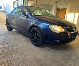 VOLKSWAGEN GOLF CABRIO VW EOS 1.4 BENZIN TÜV 10/2027