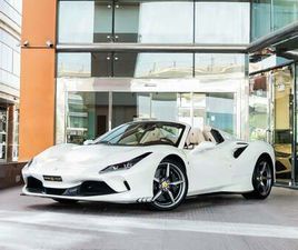 FERRARI F8 SPIDER FERRARI F8 SPIDER 3.9T V8 2021 FERRARI F8 SPIDER DONE ONLY 1600KM