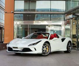 FERRARI F8 SPIDER FERRARI F8 SPIDER 3.9T V8