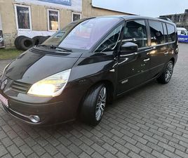 GRAND ESPACE 2,0DCI 150KM SILNO • OLX.PL