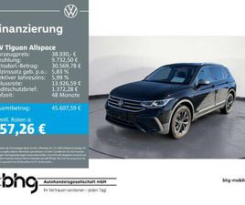 TIGUAN ALLSPACE 2,0L TDI 150PS 7-GANG-DSG