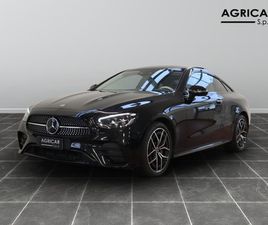 MERCEDES CLASSE E COUPE E 300 COUPE 300 D MILD HYBRID PREMIUM PLUS 4MATIC 9G-TRONIC