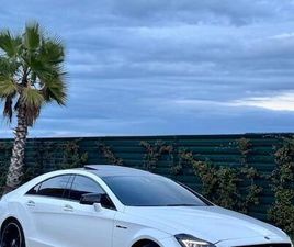 MERCEDES CLS CLS 500 MERCEDES BENZ CLS 55 V8 TWIN TURBO