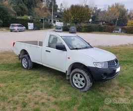 MITSUBISHI L200 2.5 DID 4WD RD LOCK CASSONE 2,20 M