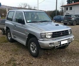 MITSUBISHI PAJERO MITSUBISHI PAJERO II 2.5 TDI 115CV GL AUTOCARRO G.