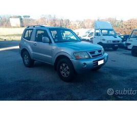 MITSUBISHI PAJERO III 3.2 16V DI-D 160CV 3P. GLX