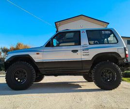 PAJERO V20 TARGET 3500 V6 BENZINA GPL