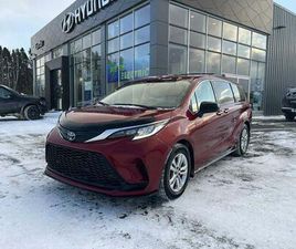 USED 2023 TOYOTA SIENNA XSE