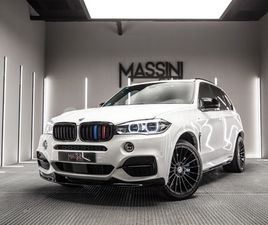 BMW X5 M50D VEHÍCULO DE SUBSTITUCIÓN