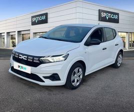 DACIA SANDERO 1.0 ECO-G 100CH ESSENTIAL