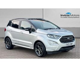 2020 FORD ECOSPORT 1.0 ECOBOOST 125 ST-LINE 5DR