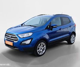 FORD ECOSPORT 1.0 ECOBOOST CONNECTED