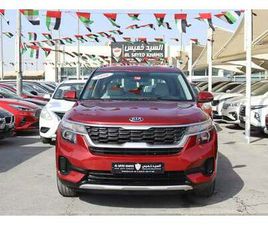 KIA SELTOS KIA SELTOS STD 1.6L (123 HP) KIA SELTOS 2020 - GCC-- 1.6L - ACCIDENT-FREE - EXCELLENT CONDITION
