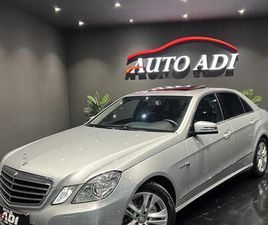 MERCEDES CLASSE E E 220 MERCEDES E220 VITI 2012