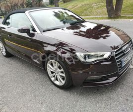 AUDI A3 CABRIOLET AUDI A3 CABRIO AMBIENTE 1.4 TFSI COD STRON