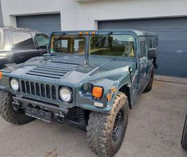 HUMMER H1 HUMMER HUMMER Ö-ZULASSUNG HUMMER H1 WAGON, ZIVIL! 6,5 V8 DIESEL