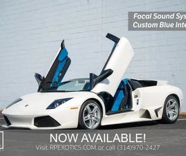 LAMBORGHINI MURCIELAGO 2008 LAMBORGHINI MURCIELAGO CONVERTIBLE 2D