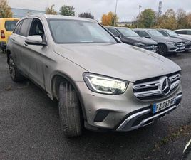MERCEDES GLC GLC 300 E MERCEDES GLC 300 E 211+122CH BUSINESS LINE 4MATIC 9G-TRONIC EURO6D-T-EVAP-ISC