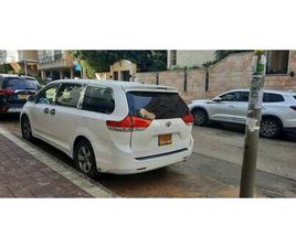 TOYOTA SIENNA L LONG אוט׳ 3.5 (266 כ״ס)
