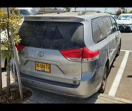 TOYOTA SIENNA XLE אוט׳ 3.5 (266 כ״ס)