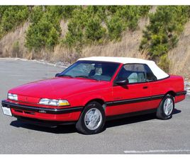 PONTIAC SUNBIRD 1990 PONTIAC SUNBIRD LE 104K CONVERTIBLE 2.0L FUEL INJ AUTOMATIC J2000 ROADSTER