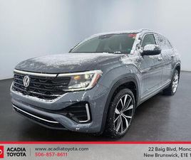 VOLKSWAGEN ATLAS CROSS SPORT USED 2024 VOLKSWAGEN ATLAS CROSS SPORT EXECLINE