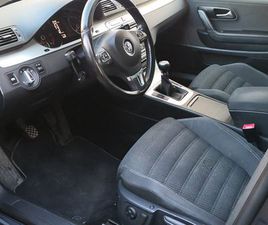 VOLKSWAGEN PASSAT CC VW PASSAT CC 2,0TDI 11/26 2XALU,GRIJANJE HLAĐENJE SICEVA, NAVI, 2009 GOD.