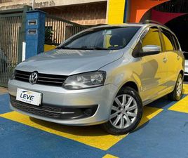 VOLKSWAGEN SPACEFOX VOLKSWAGEN SPACEFOX 1.6 TRENDLINE I MOT. T.FLEX 8V