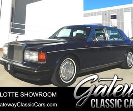 ROLLS ROYCE SILVER SPIRIT 1990 ROLLS-ROYCE SILVER SPUR AND SPIRIT II