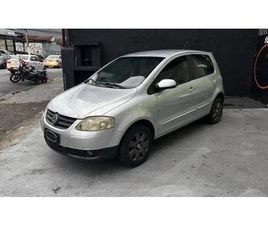 VOLKSWAGEN SPACEFOX VOLKSWAGEN FOX ROUTE 1.6 MI TOTAL FLEX 8V 5P