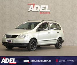 VOLKSWAGEN SPACEFOX VOLKSWAGEN SPACEFOX 1.6/1.6 TREND TOTAL FLEX 8V 5P