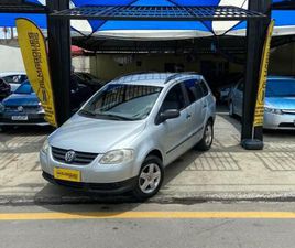 VOLKSWAGEN SPACEFOX VOLKSWAGEN SPACEFOX 1.6 8V PLUS TOTAL FLEX