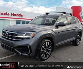USED 2021 VOLKSWAGEN ATLAS EXECLINE