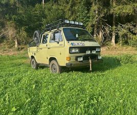 VW T3 DOKA SYNCRO - SPEZIALAUSSTATTUNG