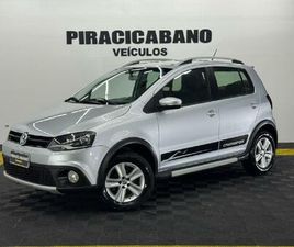 VOLKSWAGEN CROSSFOX VOLKSWAGEN CROSSFOX 1.6 MI TOTAL FLEX 8V 5P