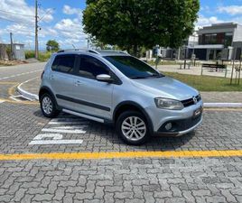 VOLKSWAGEN CROSSFOX VOLKSWAGEN FOX 1.6 VHT TOTAL FLEX CROSSFOX I-MOTION