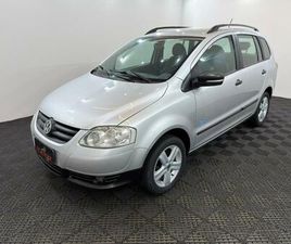 VOLKSWAGEN SPACEFOX VOLKSWAGEN SPACEFOX ROUTE 1.6 MI T.FLEX 5P