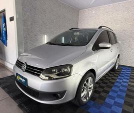 VOLKSWAGEN SPACEFOX VOLKSWAGEN SPACEFOX 1.6 VHT TOTAL FLEX