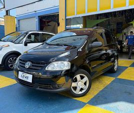 VOLKSWAGEN SPACEFOX VOLKSWAGEN SPACEFOX COMFORTLINE 1.6 MI T.FLEX 8V 5P