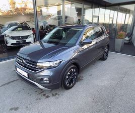 VOLKSWAGEN T-CROSS VW T-CROSS 1,0 TSI...MOGUĆNOST GARANCIJE DO 2 GOD., 2022 GOD.