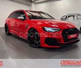 AUDI A4 RS 4 2.9 TFSI QUATTRO TIPTRO AVANT