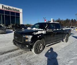 FORD F 150 USED 2016 FORD F-150 XLT